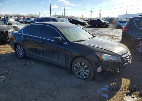 2011 Honda Accord Exl from USA, damaged, VIN 1HGCP2F81BA100687